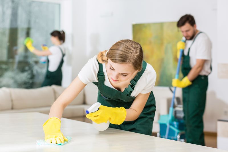 Local Cleaning Service pros at work