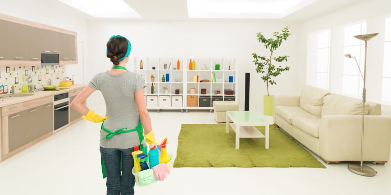 Apartment Housekeeping in Denton, TX