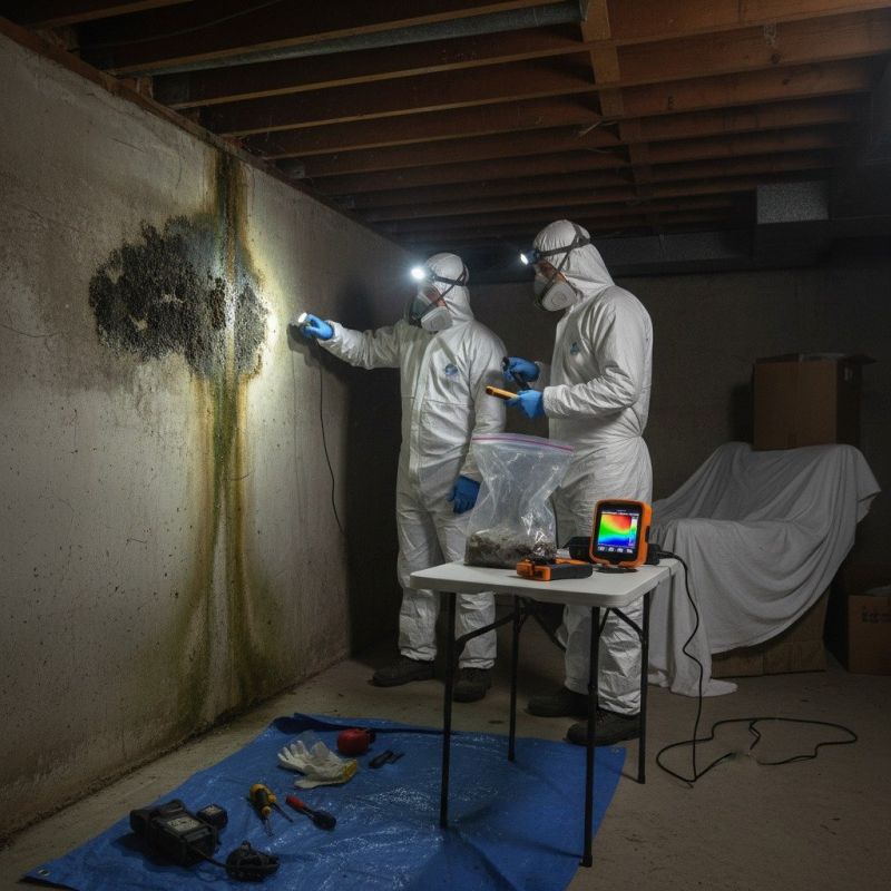 Black Mold Removal in Frisco, TX