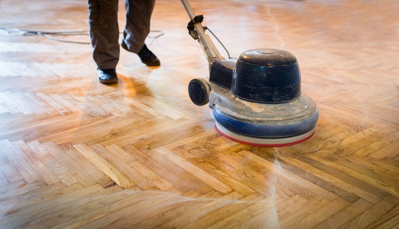 Hardwood Floor Cleaning Service
